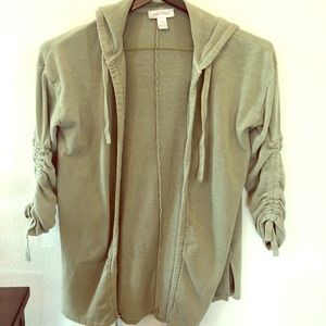 Motherhood Maternity Army Green Sweatshirt